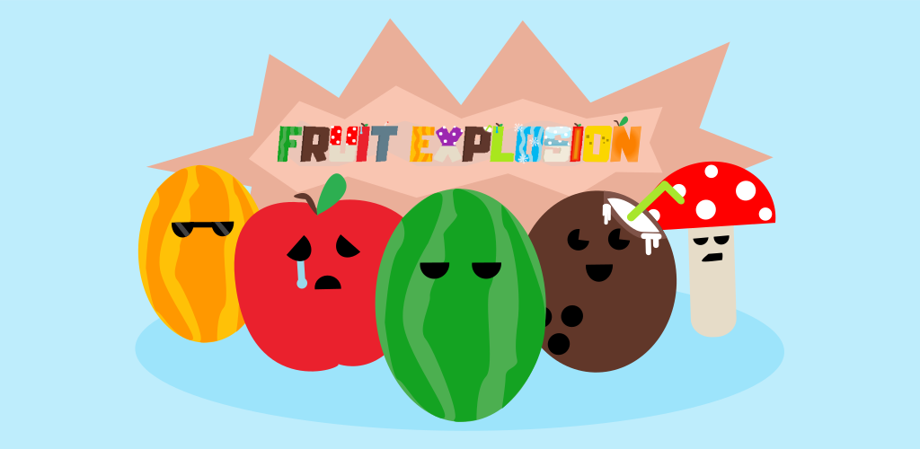 Fruit Explosion Banner